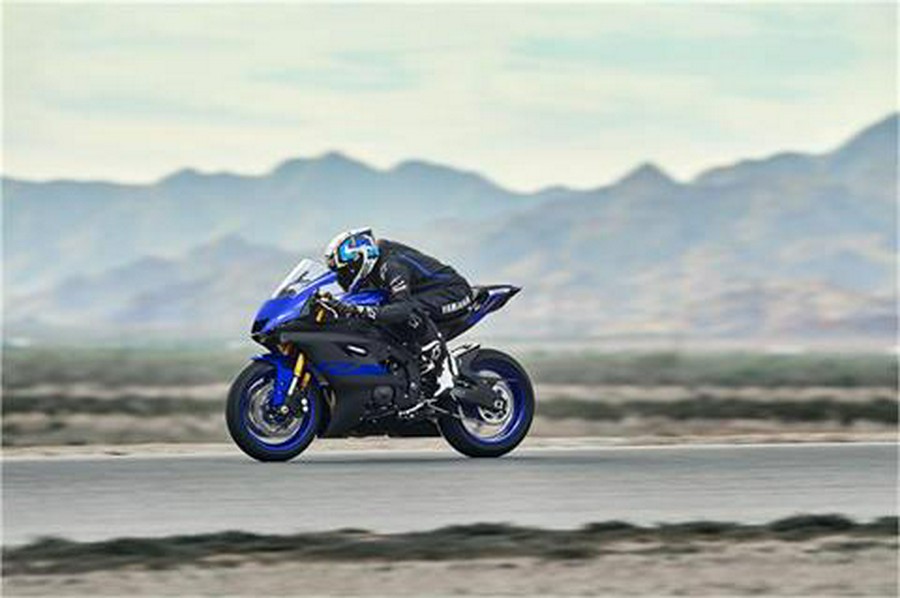 2019 Yamaha YZF-R6