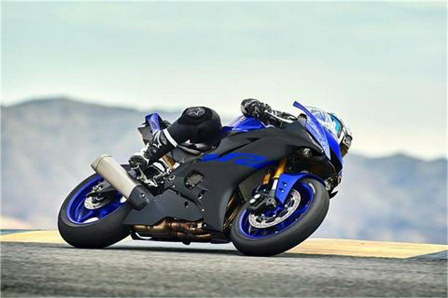 2019 Yamaha YZF-R6