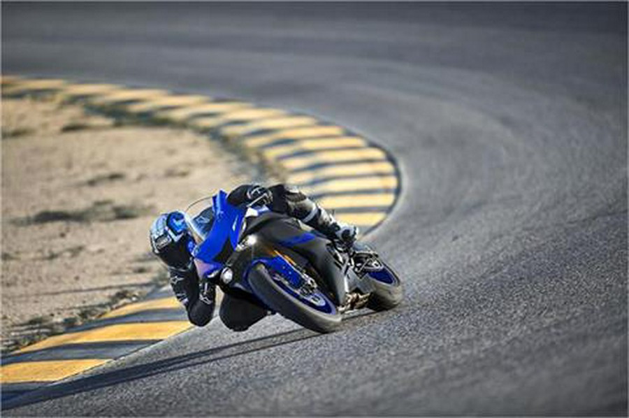 2019 Yamaha YZF-R6