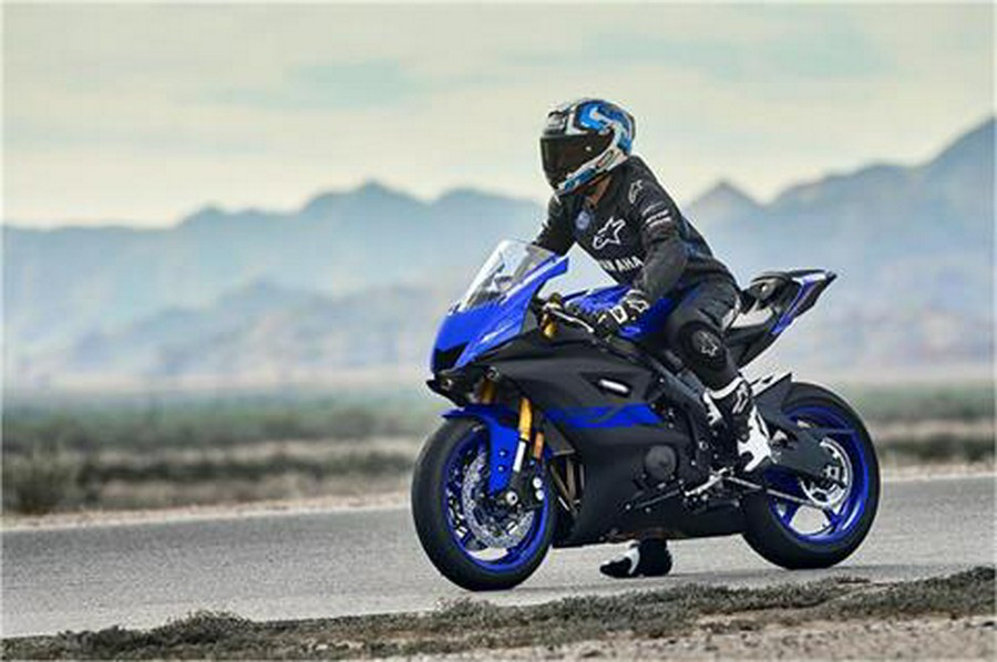 2019 Yamaha YZF-R6