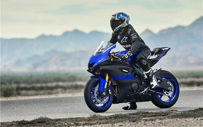 2019 Yamaha YZF-R6