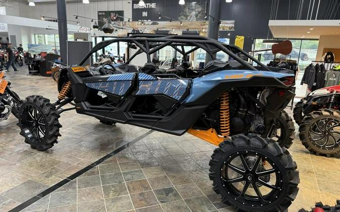 2026 Can-Am® Maverick X3 Max RS Turbo RR Scandi Blue & Orange Crush