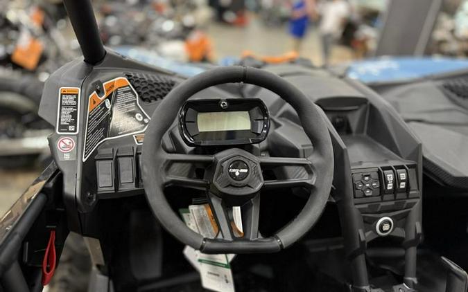 2026 Can-Am® Maverick X3 Max RS Turbo RR Scandi Blue & Orange Crush