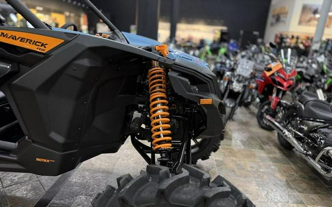 2026 Can-Am® Maverick X3 Max RS Turbo RR Scandi Blue & Orange Crush