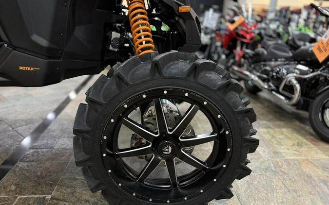 2026 Can-Am® Maverick X3 Max RS Turbo RR Scandi Blue & Orange Crush