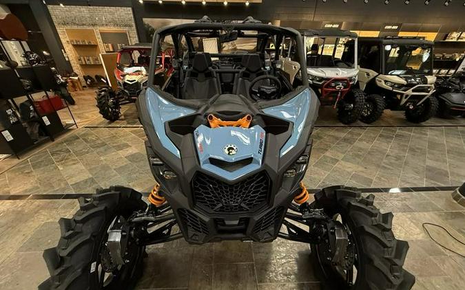 2026 Can-Am® Maverick X3 Max RS Turbo RR Scandi Blue & Orange Crush