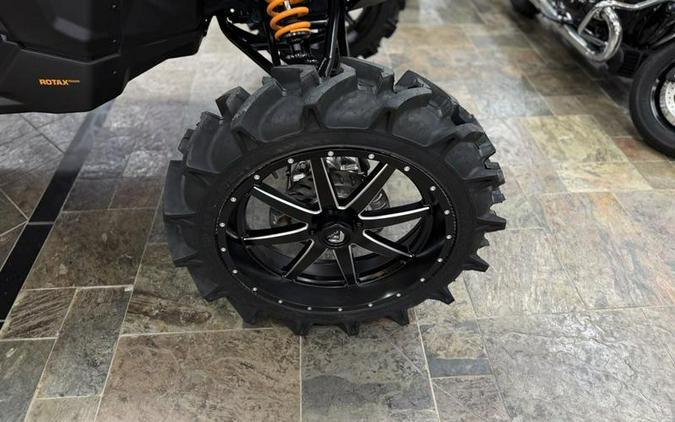 2026 Can-Am® Maverick X3 Max RS Turbo RR Scandi Blue & Orange Crush