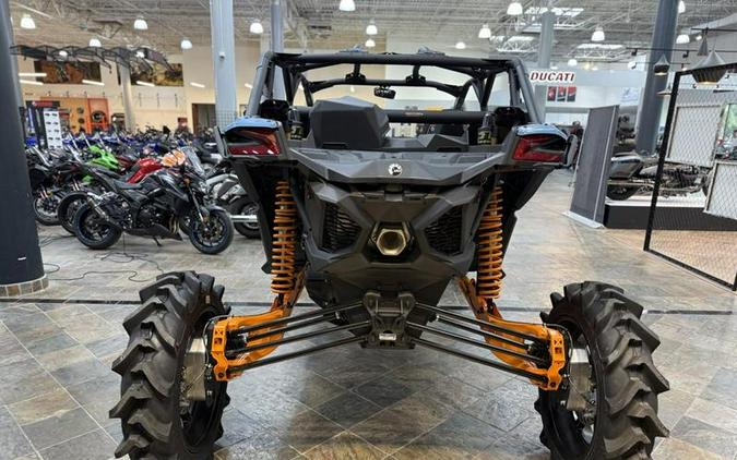 2026 Can-Am® Maverick X3 Max RS Turbo RR Scandi Blue & Orange Crush