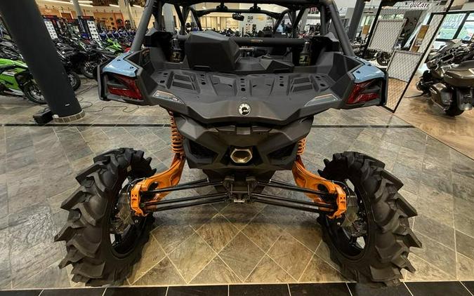 2026 Can-Am® Maverick X3 Max RS Turbo RR Scandi Blue & Orange Crush