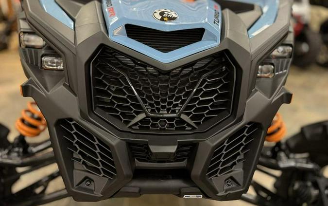 2026 Can-Am® Maverick X3 Max RS Turbo RR Scandi Blue & Orange Crush