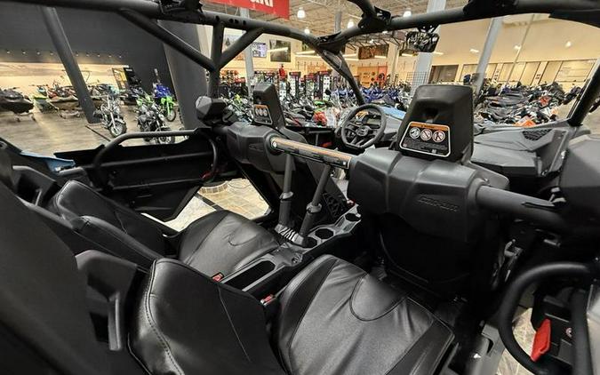 2026 Can-Am® Maverick X3 Max RS Turbo RR Scandi Blue & Orange Crush