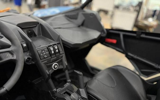 2026 Can-Am® Maverick X3 Max RS Turbo RR Scandi Blue & Orange Crush