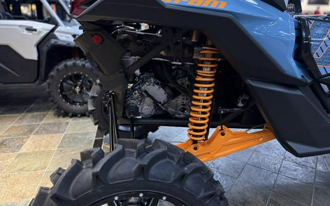 2026 Can-Am® Maverick X3 Max RS Turbo RR Scandi Blue & Orange Crush