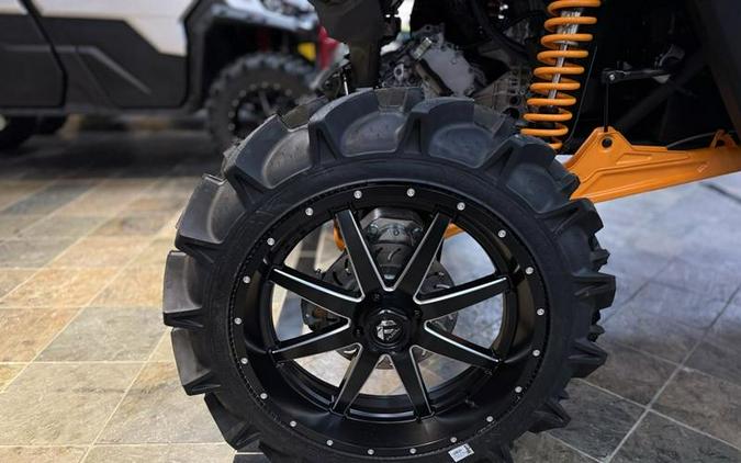 2026 Can-Am® Maverick X3 Max RS Turbo RR Scandi Blue & Orange Crush