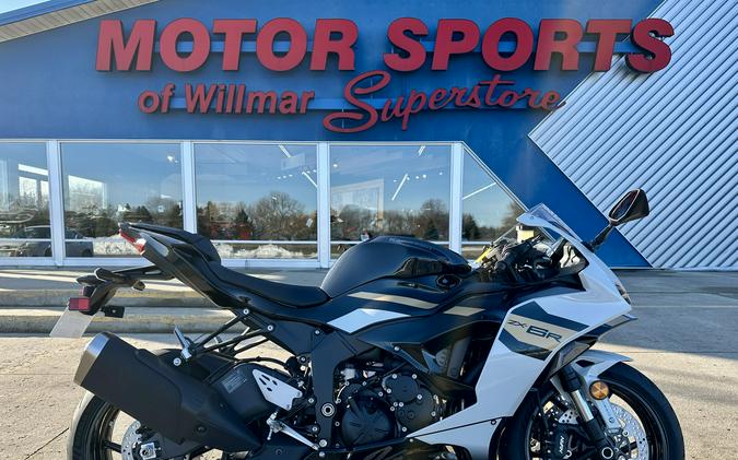 2026 Kawasaki Ninja® ZX™-6R ABS