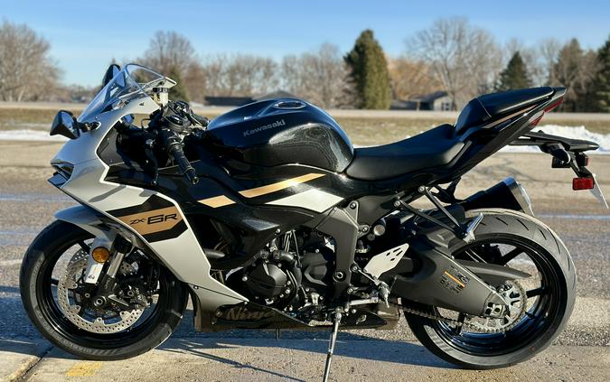 2026 Kawasaki Ninja® ZX™-6R ABS