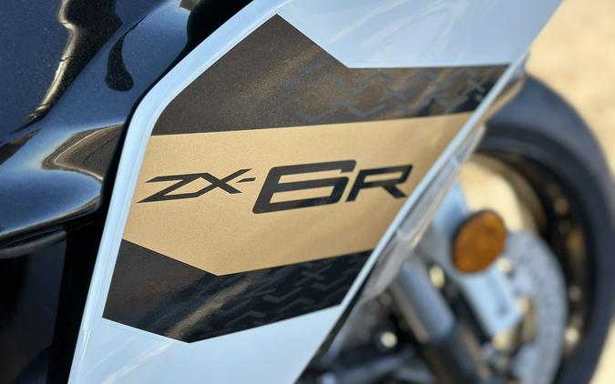 2026 Kawasaki Ninja® ZX™-6R ABS