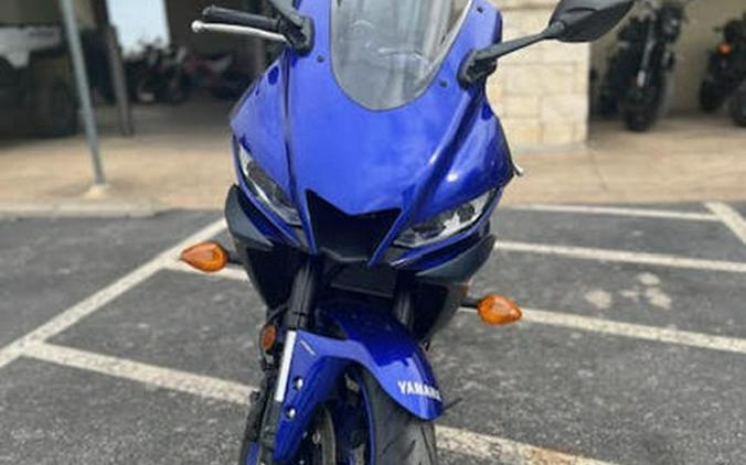 2024 Yamaha YZF-R3