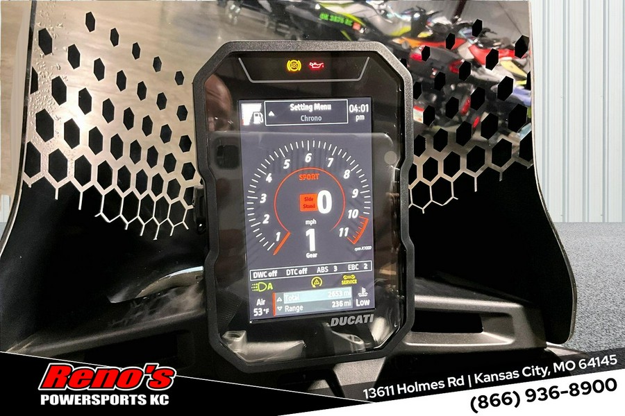 2023 Ducati DesertX 937