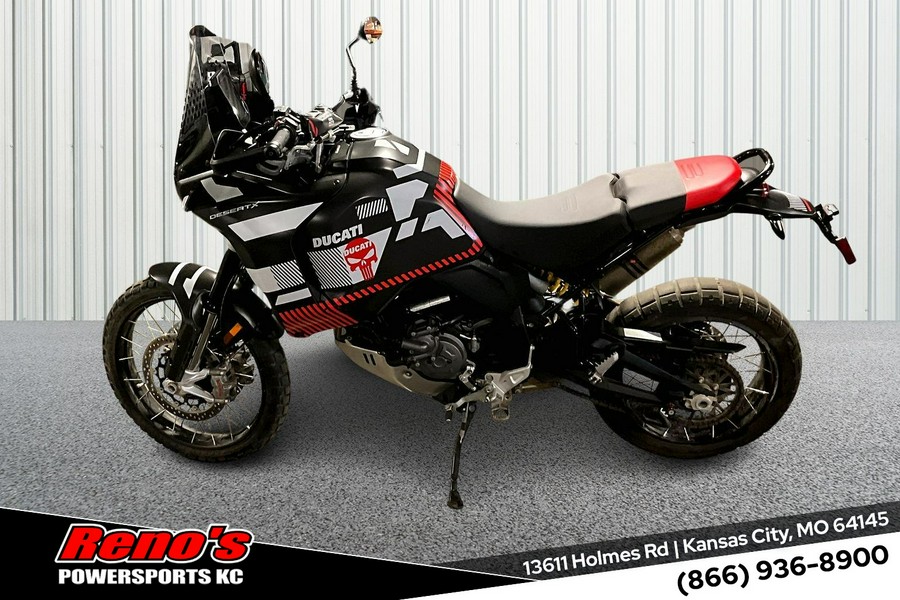 2023 Ducati DesertX 937