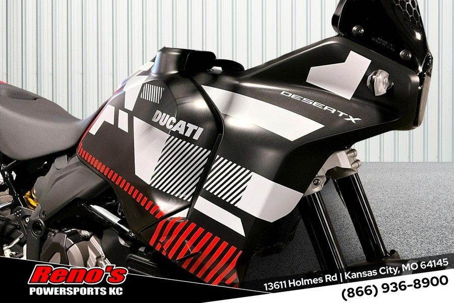 2023 Ducati DesertX 937