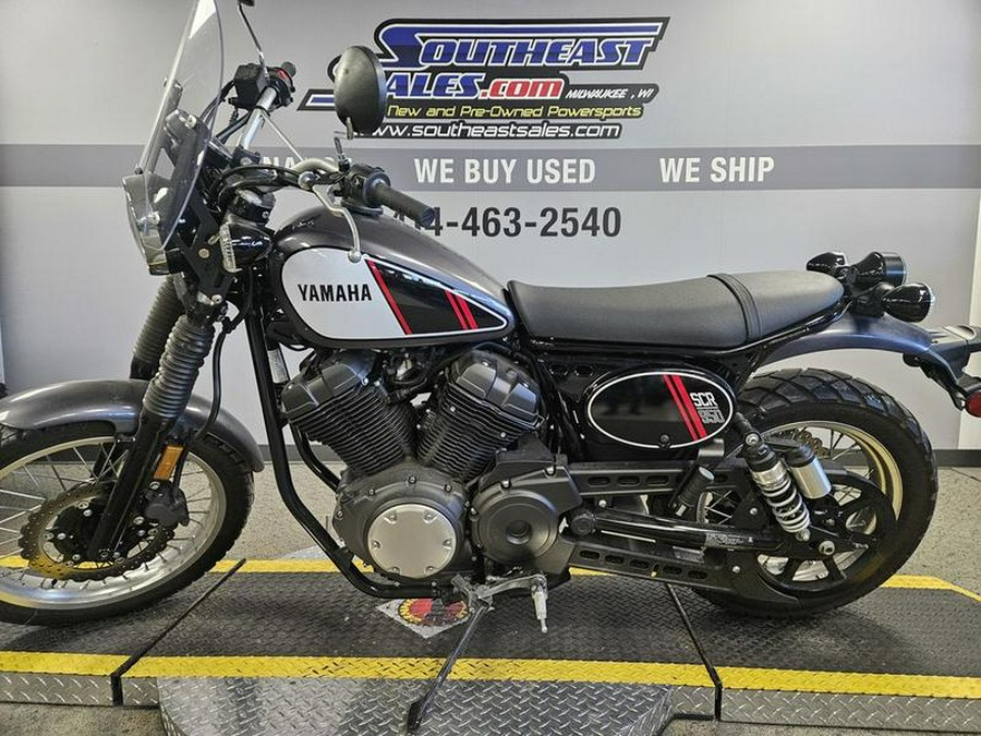 2017 Yamaha SCR950