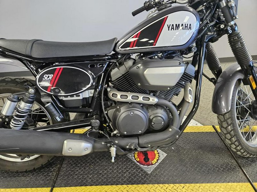 2017 Yamaha SCR950