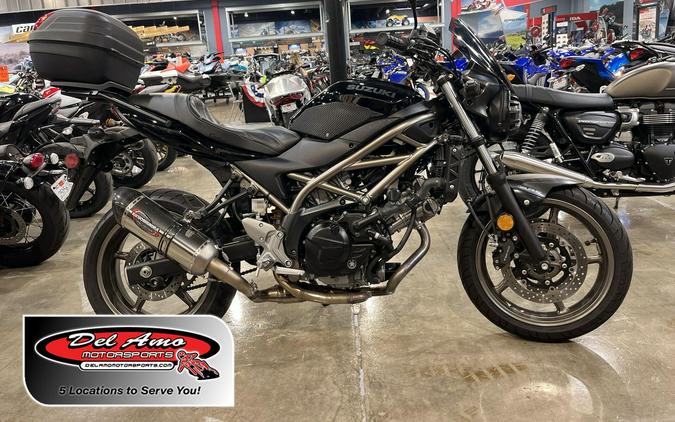 2024 Suzuki SV650 ABS