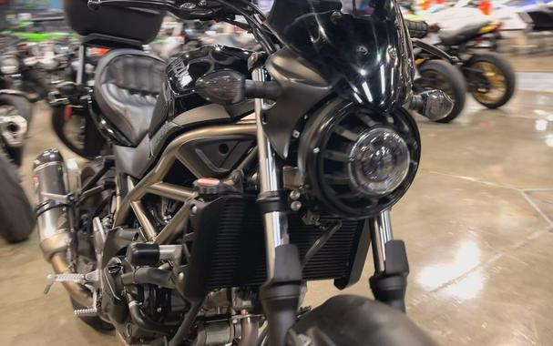 2024 Suzuki SV650 ABS