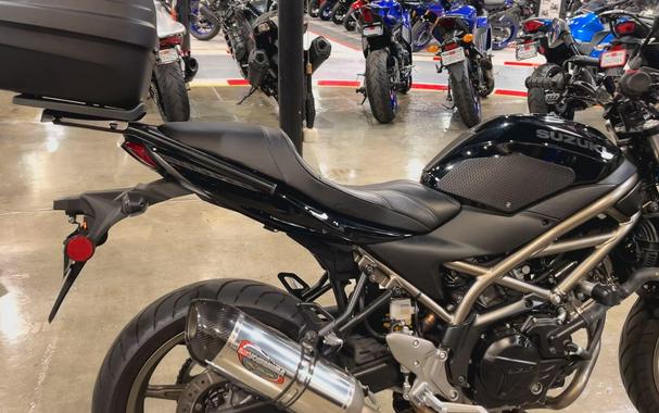 2024 Suzuki SV650 ABS