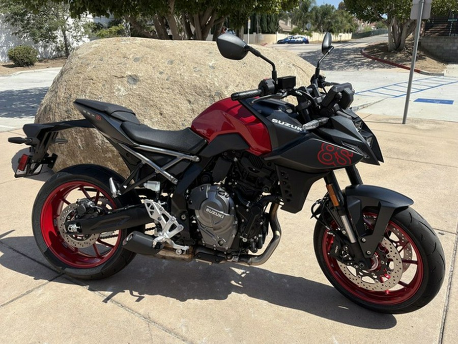 2026 Suzuki GSX-8S 8T