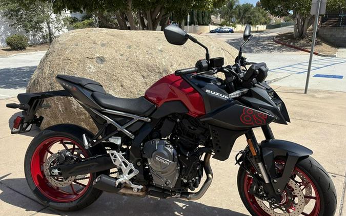 2026 Suzuki GSX-8S 8T