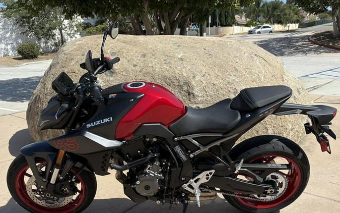 2026 Suzuki GSX-8S 8T