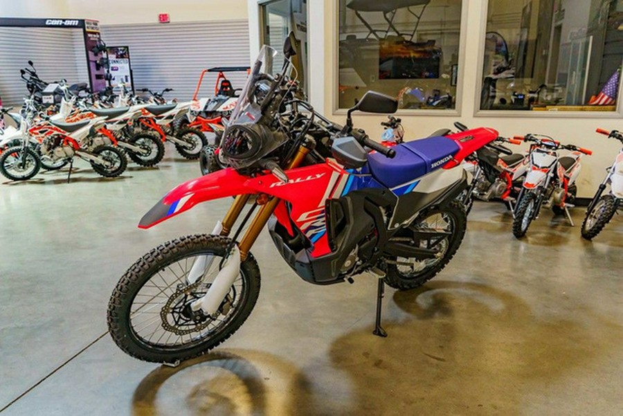 2026 Honda CRF 300L Rally