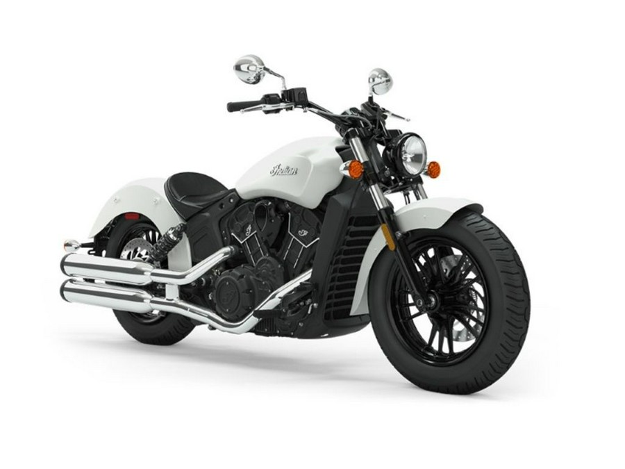 2019 Indian Motorcycle® Scout® Sixty ABS White Smoke