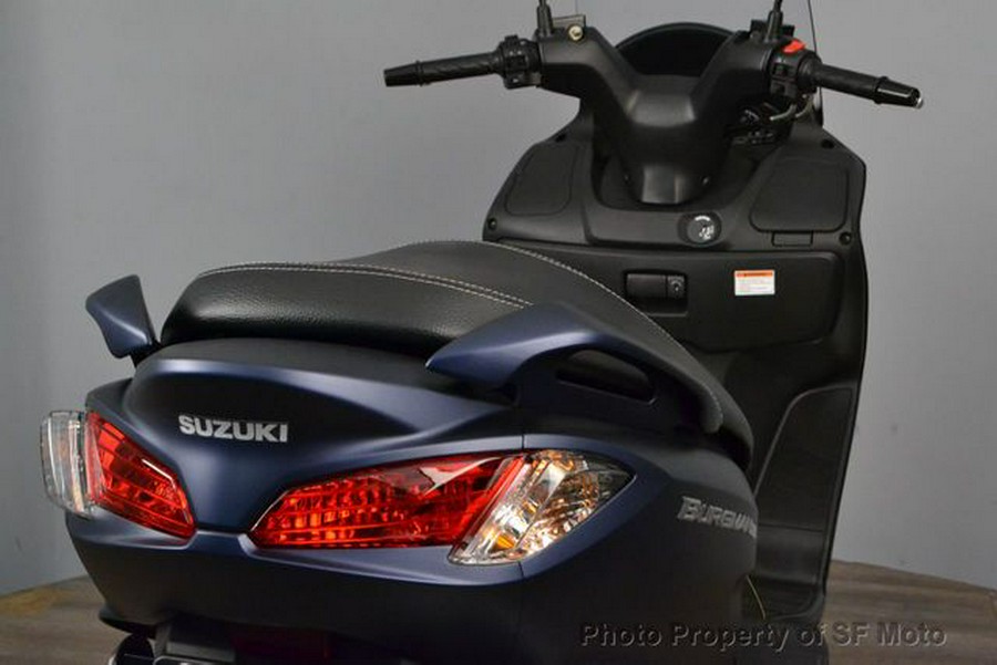 2022 Suzuki Burgman 200