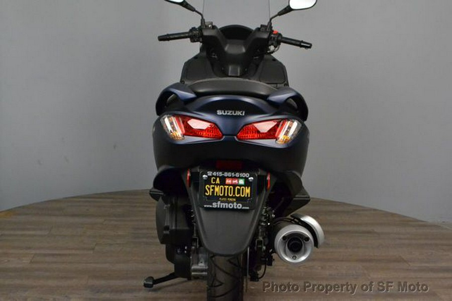 2022 Suzuki Burgman 200