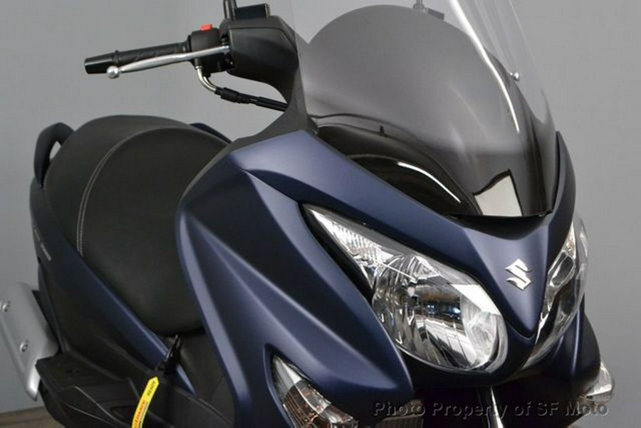 2022 Suzuki Burgman 200