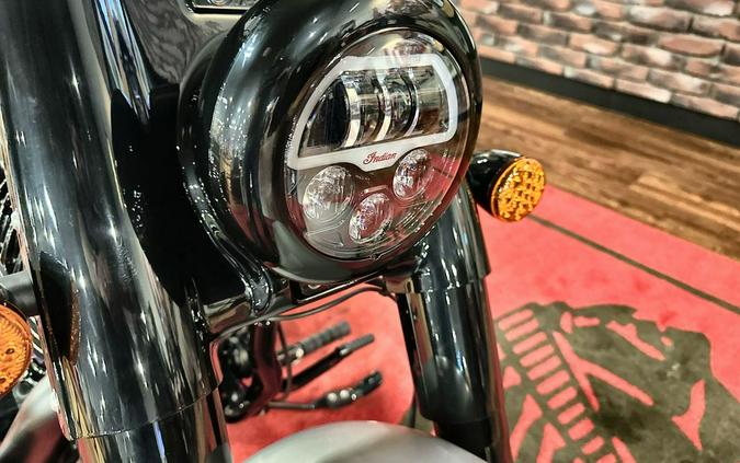 2023 Indian Motorcycle® Chief® Bobber Dark Horse® Silver Quartz Smoke