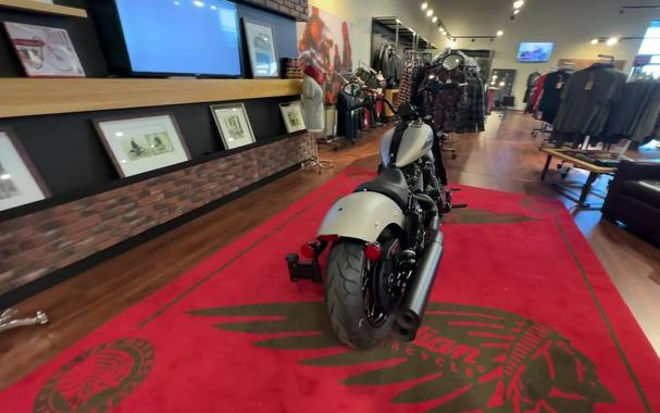 2023 Indian Motorcycle® Chief® Bobber Dark Horse® Silver Quartz Smoke