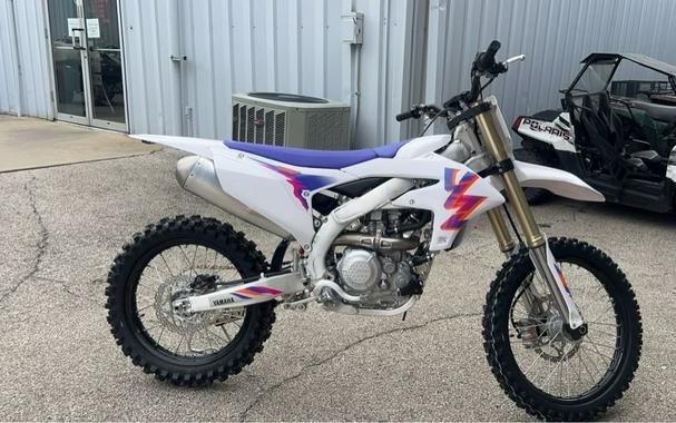 2024 Yamaha YZ 450F 50th Anniversary