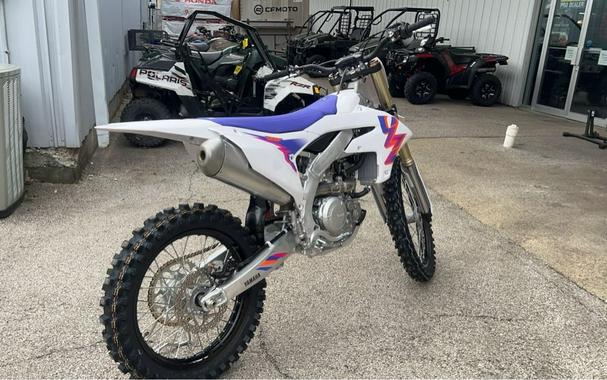 2024 Yamaha YZ 450F 50th Anniversary