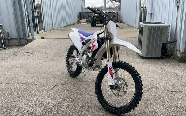 2024 Yamaha YZ 450F 50th Anniversary