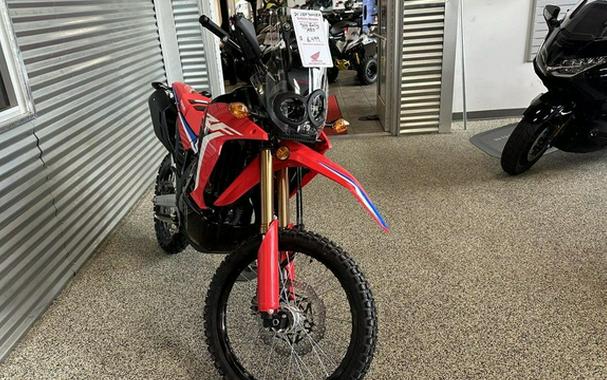 2024 Honda CRF300L Rally ABS