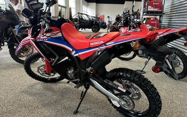 2024 Honda CRF300L Rally ABS