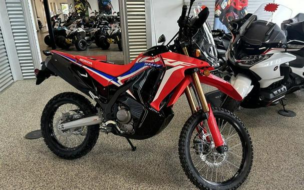 2024 Honda CRF300L Rally ABS