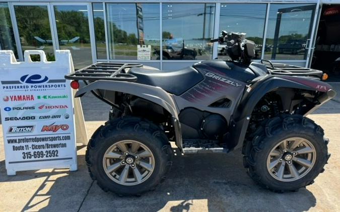 2024 Yamaha Grizzly EPS XT-RTitan/Tactical Black