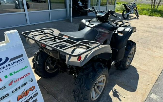 2024 Yamaha Grizzly EPS XT-RTitan/Tactical Black