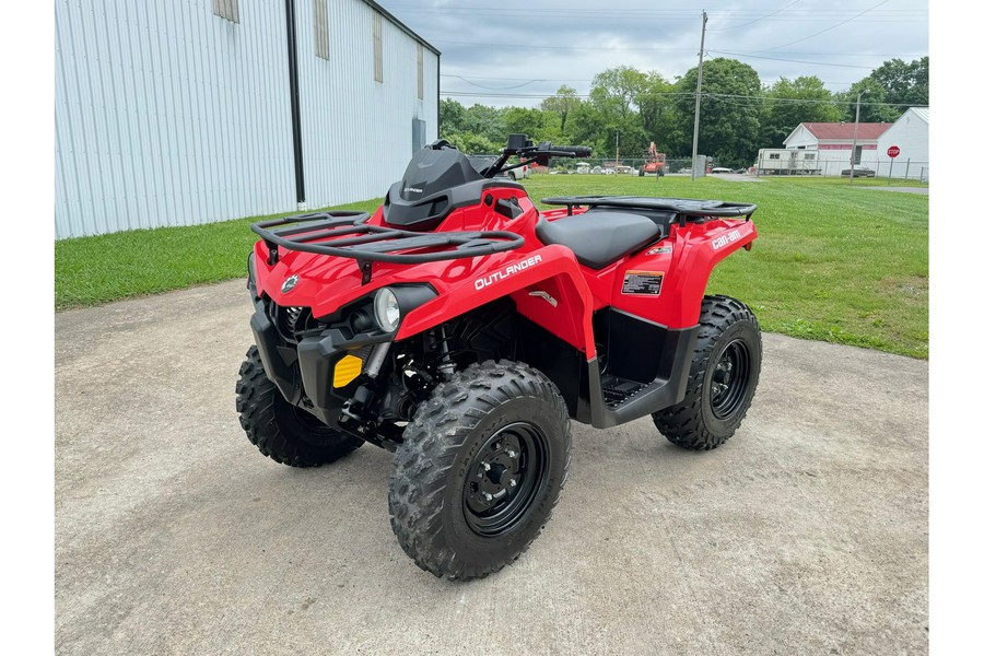 2022 Can-Am OUTLANDER 450 4X4 EFI