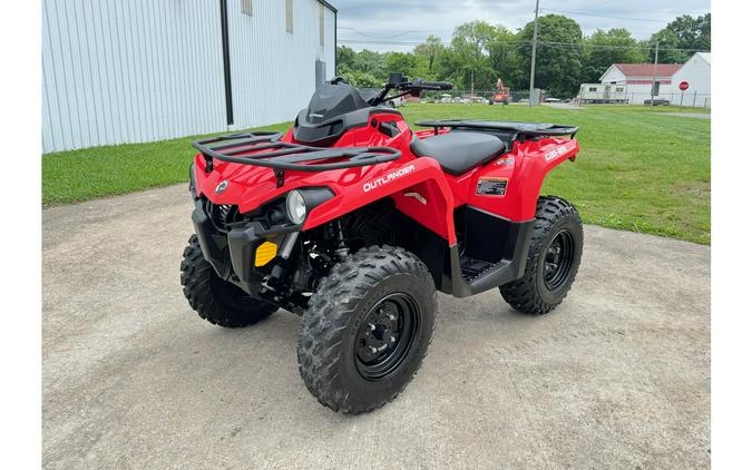 2022 Can-Am OUTLANDER 450 4X4 EFI